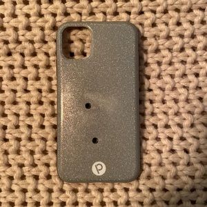 iPhone 11 Silver Sparkle